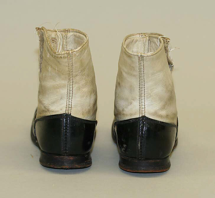 Boots, leather, American