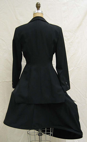 Suit, Yohji Yamamoto (Japanese, born Tokyo, 1943), wool, Japanese