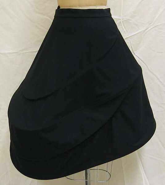 Suit, Yohji Yamamoto (Japanese, born Tokyo, 1943), wool, Japanese