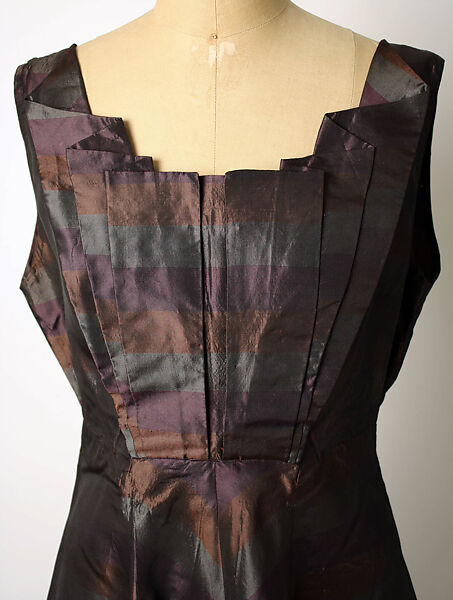Evening dress, Hawes Incorporated (American, 1928–40; 1947–48), silk, American