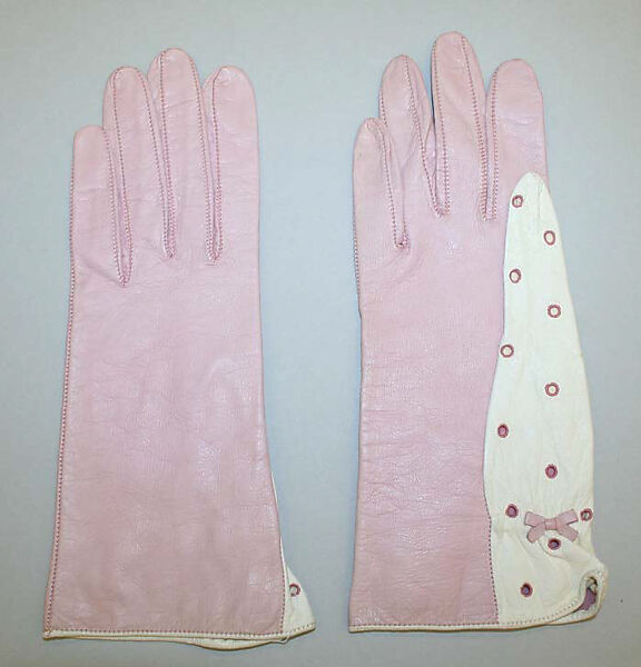 Gloves, leather, Argentinean 