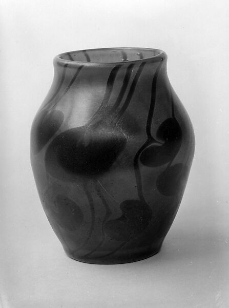 Vase, Designed by Louis C. Tiffany (American, New York 1848–1933 New York), Favrile glass, American 