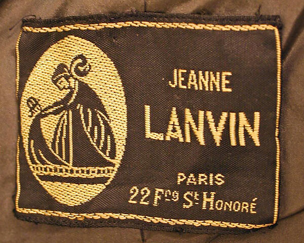 Suit, House of Lanvin (French, founded 1889), wool, French