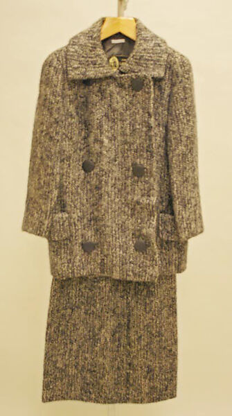 Suit, House of Lanvin (French, founded 1889), wool, French 