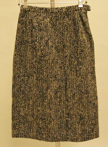 Suit, House of Lanvin (French, founded 1889), wool, French