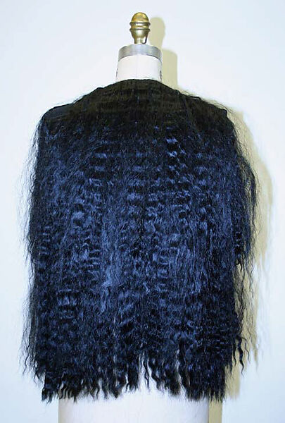 Vest, Jean Paul Gaultier (French, born 1952), synthetic fiber, French