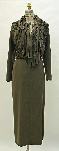 Suit, Jean Paul Gaultier (French, born 1952), wool, metal, French 