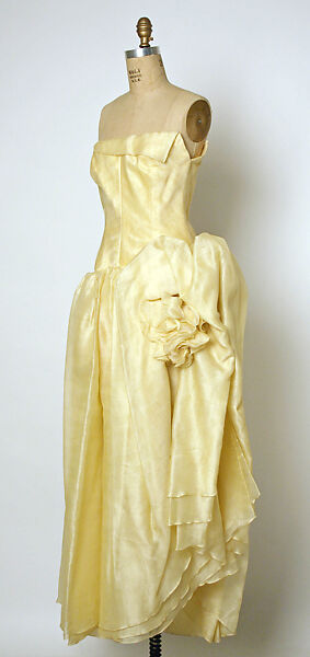 Evening dress, Halston (American, Des Moines, Iowa 1932–1990 San Francisco, California), silk, American 