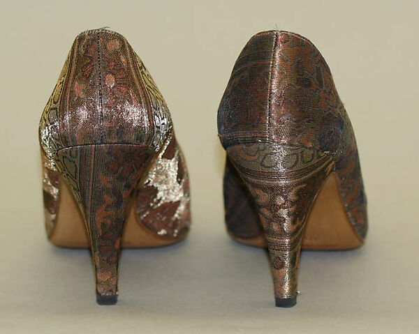 Evening ensemble, House of Givenchy (French, founded 1952), silk, French