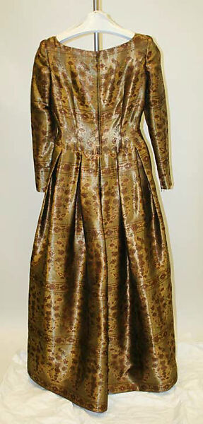 Evening ensemble, House of Givenchy (French, founded 1952), silk, French