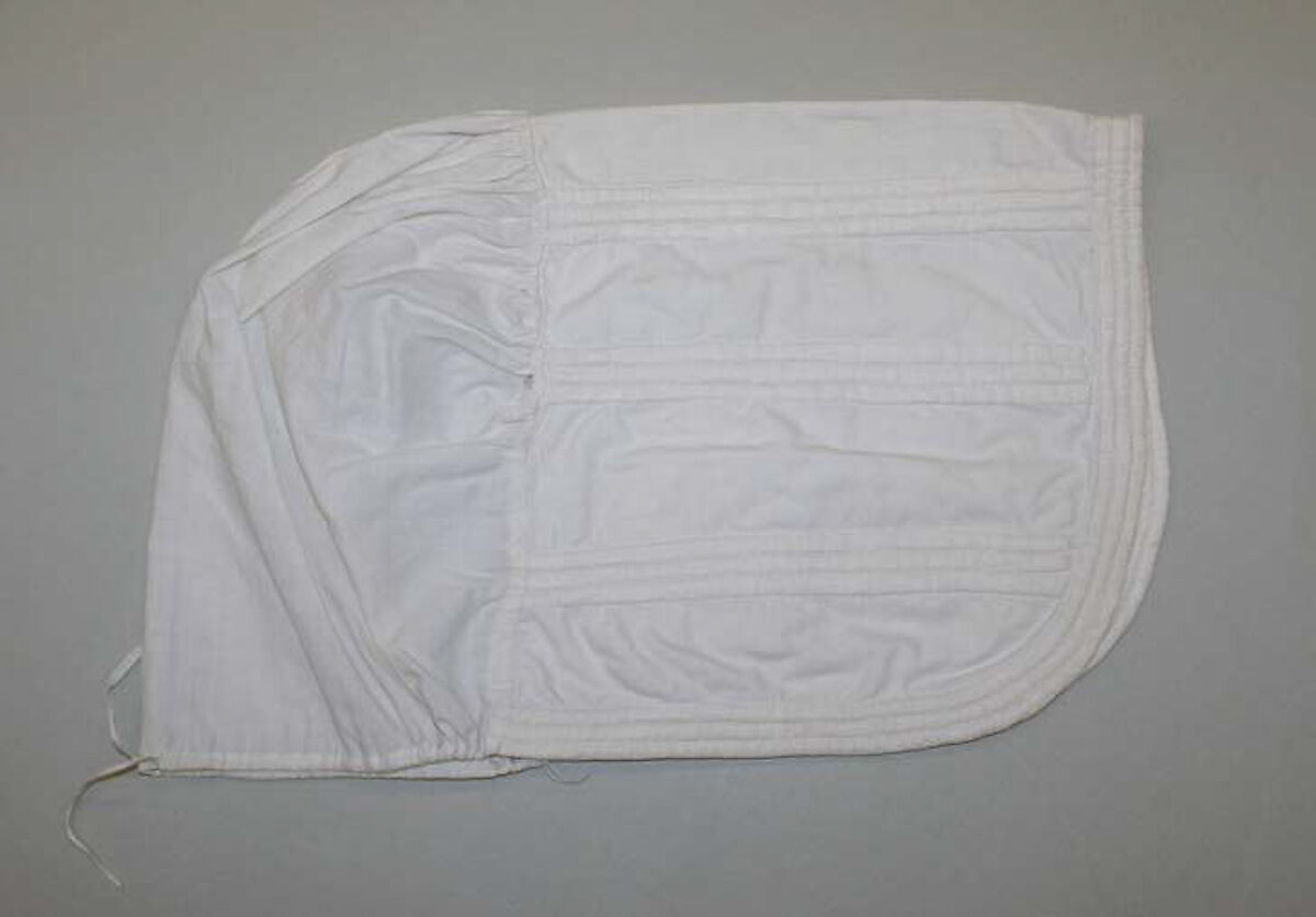 Bonnet, cotton, American or European 