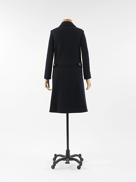 Suit, Yves Saint Laurent (French, founded 1961), wool, French