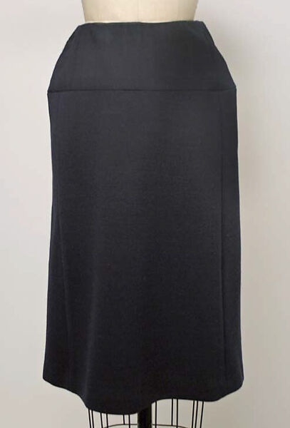 Suit, Yves Saint Laurent (French, founded 1961), wool, French