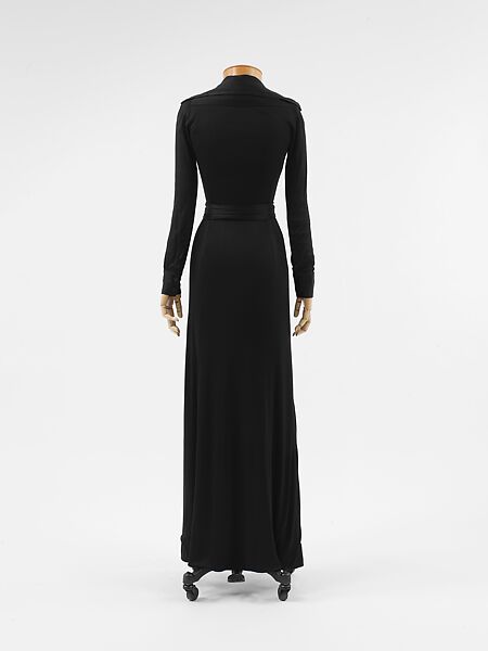 Dress, Halston (American, Des Moines, Iowa 1932–1990 San Francisco, California), silk, American