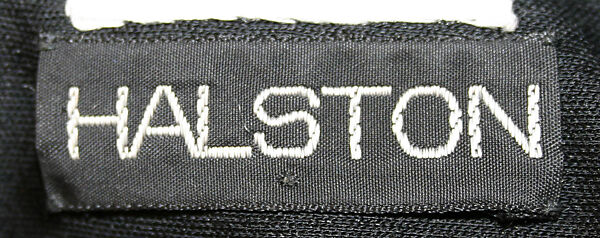 Dress, Halston (American, Des Moines, Iowa 1932–1990 San Francisco, California), silk, American