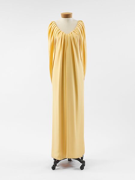 Evening dress, Oscar de la Renta, LLC. (American, founded 1965), silk, American 