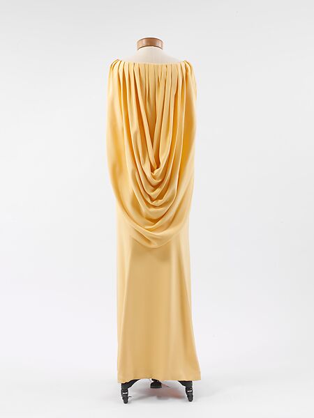 Evening dress, Oscar de la Renta, LLC. (American, founded 1965), silk, American
