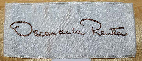 Evening dress, Oscar de la Renta, LLC. (American, founded 1965), silk, American