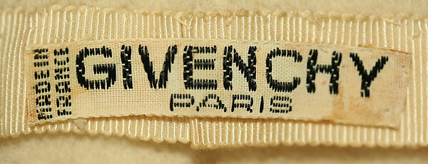 Hat, House of Givenchy (French, founded 1952), synthetic fiber, French