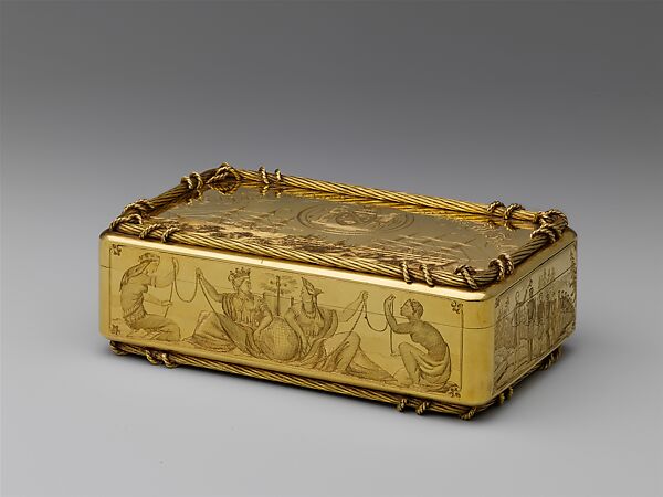 Box, Tiffany & Co., Gold, American