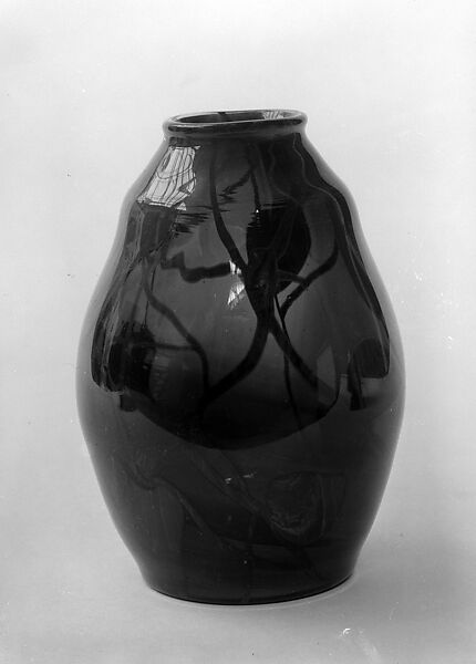 Vase, Designed by Louis C. Tiffany (American, New York 1848–1933 New York), Favrile glass, American 