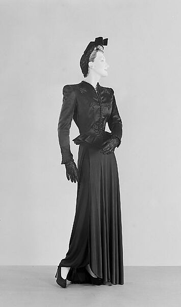 Dinner dress, Mark Mooring (American), [no medium available], American 