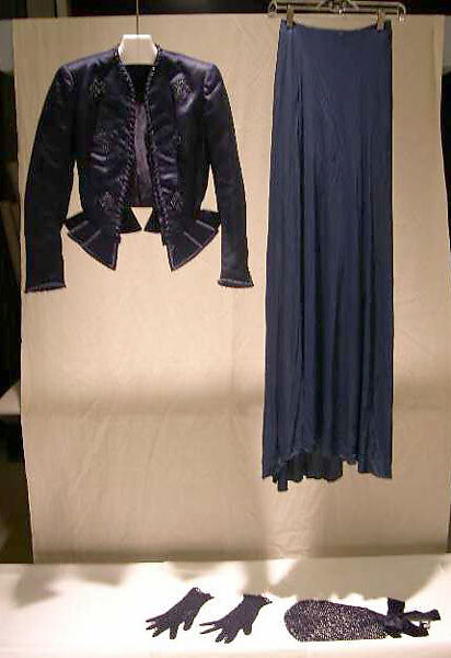 Dinner dress, Mark Mooring (American), [no medium available], American