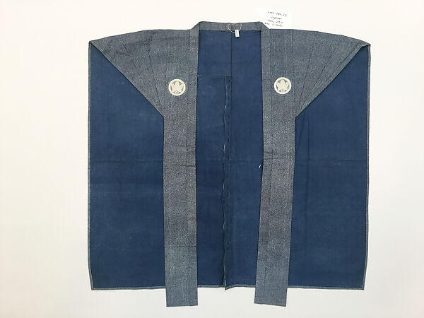 Kamishimo, (a) silk, wool; (b, c) cotton, Japanese