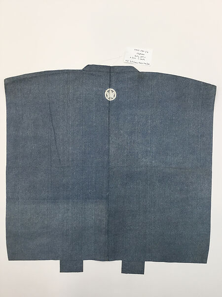 Kamishimo, (a) silk, wool; (b, c) cotton, Japanese