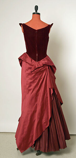 Ball gown, Charles James (American, born Great Britain, 1906–1978), silk, American