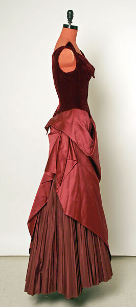 Ball gown, Charles James (American, born Great Britain, 1906–1978), silk, American