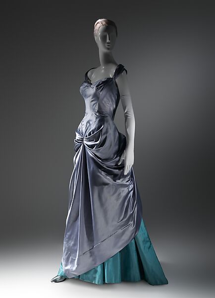 Ball gown, Charles James (American, born Great Britain, 1906–1978), silk, American