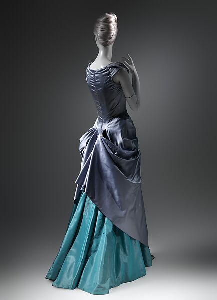 Ball gown, Charles James (American, born Great Britain, 1906–1978), silk, American