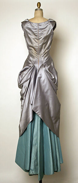 Ball gown, Charles James (American, born Great Britain, 1906–1978), silk, American