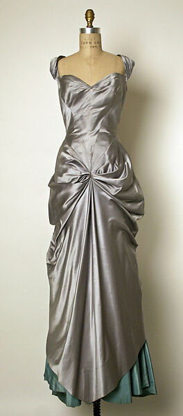 Ball gown, Charles James (American, born Great Britain, 1906–1978), silk, American