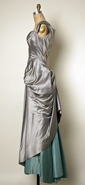 Ball gown, Charles James (American, born Great Britain, 1906–1978), silk, American