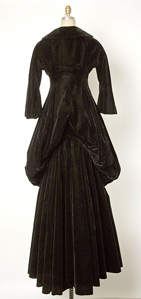 Opera coat, Charles James (American, born Great Britain, 1906–1978), silk acetate, American