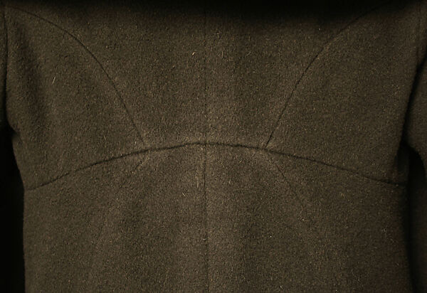Coat, Charles James (American, born Great Britain, 1906–1978), wool, American