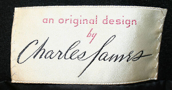Coat, Charles James (American, born Great Britain, 1906–1978), wool, American