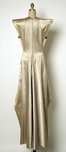 Evening dress, Charles James (American, born Great Britain, 1906–1978), [no medium available], American