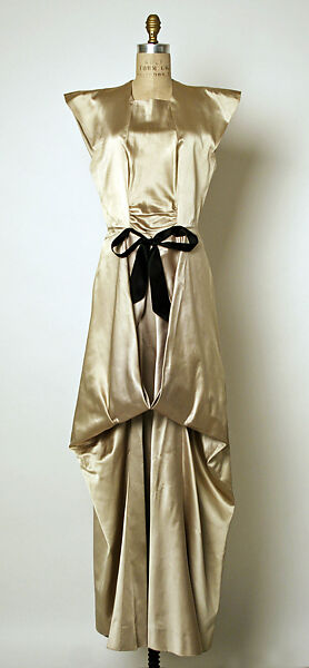 Evening dress, Charles James (American, born Great Britain, 1906–1978), [no medium available], American