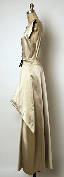 Evening dress, Charles James (American, born Great Britain, 1906–1978), [no medium available], American