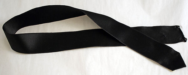 Evening ensemble, Mainbocher (French and American, founded 1930), silk, metal, nylon, American