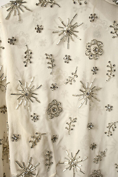 Evening blouse, Mainbocher (French and American, founded 1930), [no medium available], American