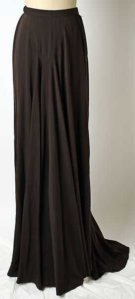 Evening skirt, Mainbocher (French and American, founded 1930), [no medium available], American 