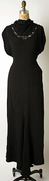 Evening ensemble, Mainbocher (French and American, founded 1930), [no medium available], French