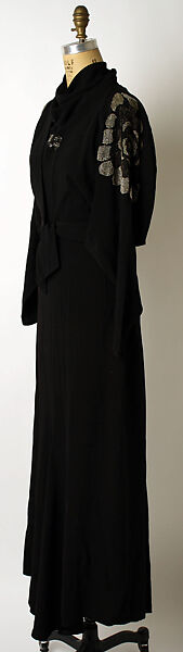 Evening ensemble, Mainbocher (French and American, founded 1930), [no medium available], French