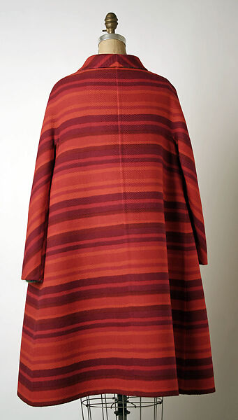 Coat, Federico Forquet, wool, French