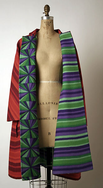 Coat, Federico Forquet, wool, French