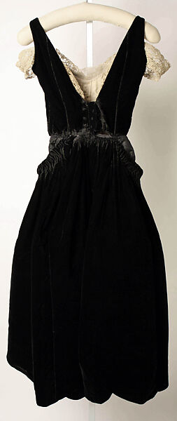 Dance dress, Lucile Ltd., New York (American, 1910–1932), silk, artificial pearls, horsehair, American